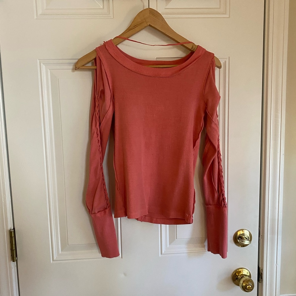 Red we the free/ free people xs shirt